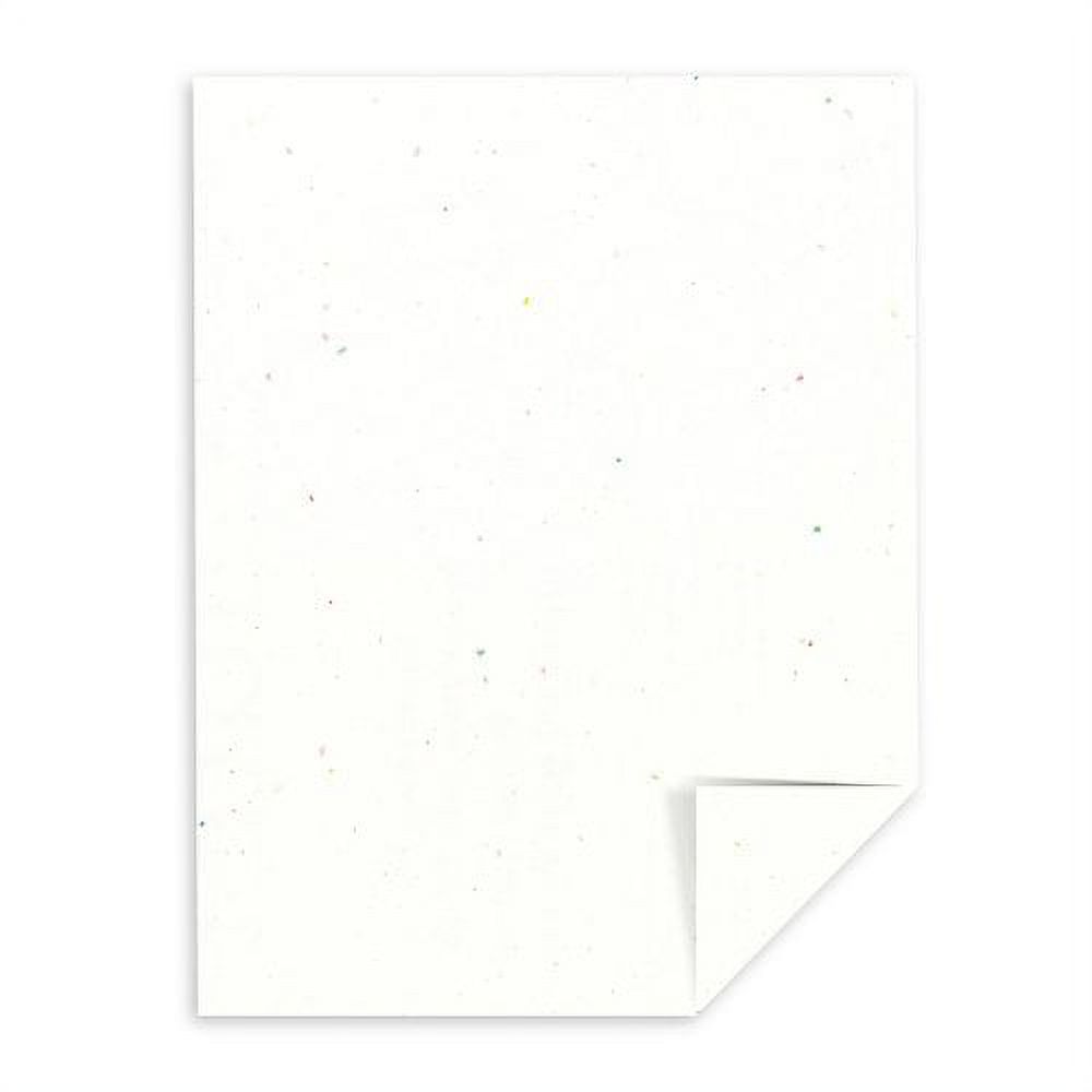 Neenah Astrobrights Premium Color Card Stock, 65 lb, 8.5 x 11 Inches, 250 Sheets, Stardust White